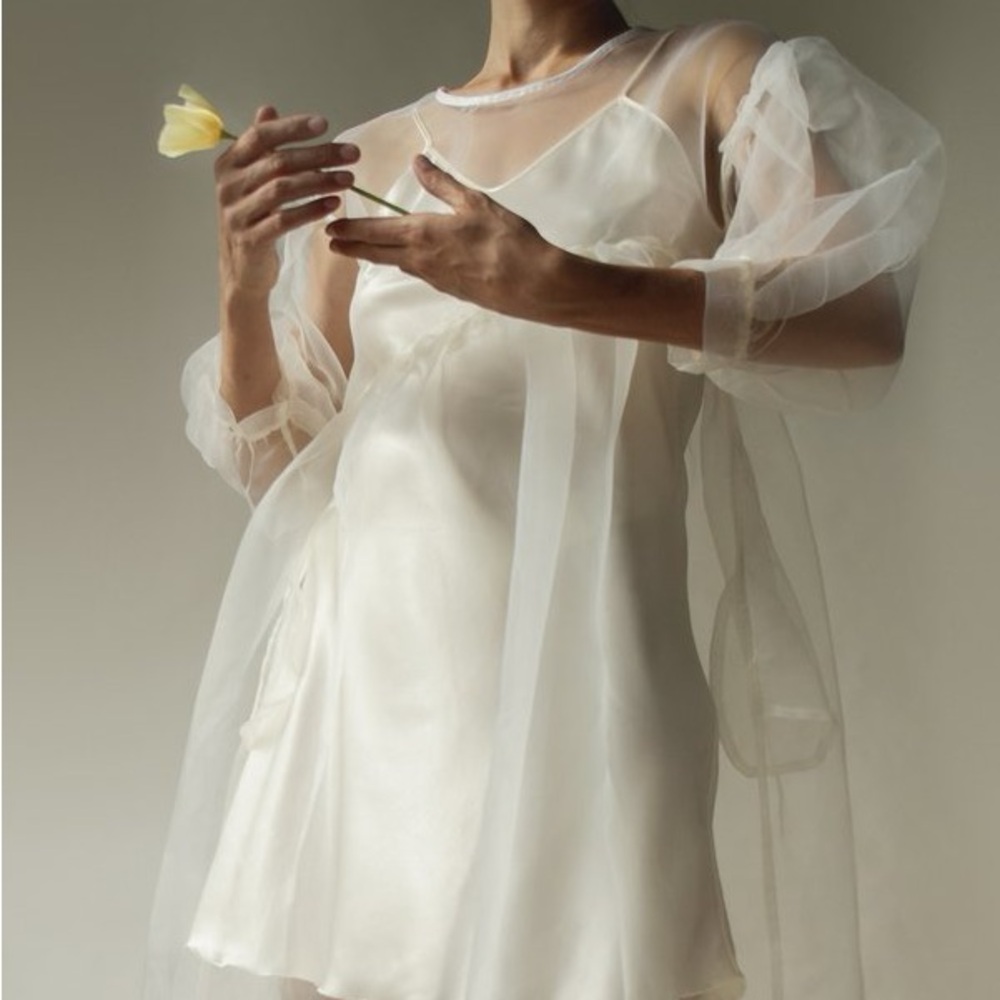 et tigre organza dress - Picture 2 of 13